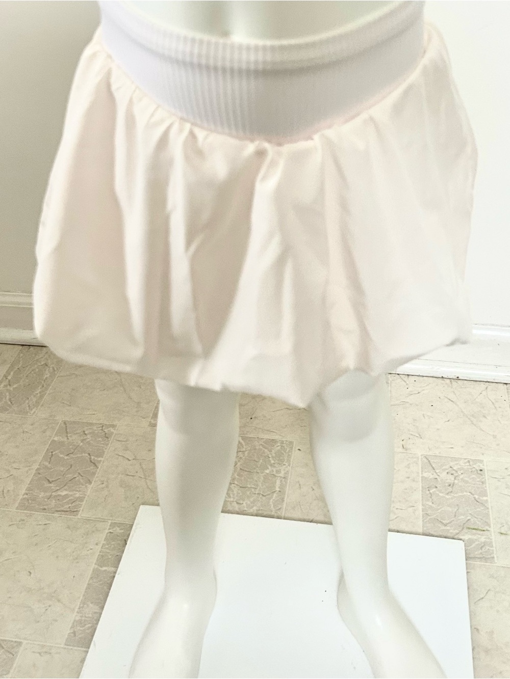 The Children’s Place Soft Cream Bubble Skort-XS/4